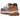 ASICS Gel-Cumulus 16 TOGA Brown Blue Pure Silver baskets en vue laterale avec une tige en mesh marron et des details bleus