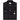 Carhartt Harvey Shirt Jac Black baskets vue de face montrant un tissu en coton noir avec des boutons et une poche