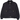 Carhartt WIP Stanton Jacket Black / Black baskets de face en couleur noire avec col