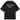 Fear of God Essentials Heavy Crewneck Tee Black baskets dans une vue latérale avec un design noir et un logo discret.