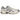 ASICS Gel-1130 Cream Cocoa Powder baskets de profil avec une tige en mesh crème, des détails marron et des lacets