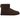 UGG Classic Mini II Boot Burnt Cedar baskets en vue inclinée en daim marron doux avec logo sur le talon et semelle extérieure durable Treadlite