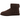 UGG Classic Mini II Boot Burnt Cedar baskets en vue latérale, fabriquées en daim marron avec doublure en peau de mouton et semelle robuste