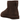 UGG Classic Mini II Boot Burnt Cedar baskets en vue angulaire en daim marron avec bout rond, semelle plate et étiquette UGG emblématique au talon