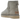 UGG Classic Mini II Boot Goat baskets vue angulaire avec tige en daim marron, doublure en fausse fourrure et semelle extérieure durable