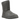 UGG Classic Short II Boot Grey baskets en vue latérale avec son daim gris doux et sa doublure en laine chaude dans un style classique