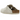 Birkenstock Boston White Antique baskets vue latérale avec cuir blanc, semelle en liège et la boucle réglable iconique sur le dessus