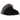 UGG Scuffette II Slipper Black Grey baskets vue latérale avec tige en daim noir, doublure chaude en peau de mouton et logo emblématique au talon.