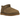 UGG Classic Ultra Mini Boot Antilope baskets vue latérale en daim beige souple, avec une coupe basse et une semelle légère résistante