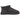 UGG Classic Ultra Mini Grey baskets vue latérale en daim gris avec tige basse, doublure douce et semelle extérieure robuste ton sur ton