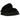 UGG Disquette Slipper Black baskets vue latérale présentant une tige en daim noir doux, une semelle plateforme et le logo UGG cousu sur le cou-de-pied.