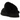 UGG Disquette Slipper Black baskets en vue latérale avec empeigne en daim noir, doublure en peau de mouton douce et semelle plateforme épaisse logotée.