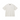 Stussy Lazy Tee Bone baskets vue de face, montrant un t-shirt classique à col rond, coupe à manches courtes et logo graphique Stussy couleur os.