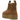 UGG Neumel Platform Chelsea Boot Chestnut baskets vue latérale avec empeigne en daim marron clair, semelle plateforme épaisse et doublure