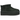 UGG Classic Ultra Mini Platform Boot Forest Night baskets en vue inclinée avec tige en daim vert et semelle plateforme robuste en caoutchouc