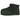 UGG Classic Ultra Mini Platform Boot Forest Night baskets vue sous un angle montrant la tige en daim vert forêt et l'épaisse semelle plateforme.
