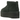 UGG Classic Ultra Mini Platform Boot Forest Night baskets en vue latérale avec suède vert foncé et une semelle plateforme épaisse.