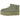 UGG Classic Ultra Mini Platform Boot Shaded Clover baskets vue latérale en daim vert foncé avec une épaisse semelle compensée