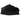 UGG Tazz Slipper Heritage Braid Black baskets profil latéral en daim noir avec détail tressé, semelle plateforme et logo UGG au talon.