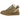 UGG Lowmel Antilope baskets vue latérale en daim marron avec lacets épais, languette rembourrée et semelle en gomme robuste style chunky