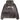 Stussy Beach Wave Dye Shell Black baskets vue latérale présentant le motif ondulé caractéristique en noir avec des détails blancs sur l'empeigne.