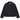 Stussy Denim Trucker Jacket Black baskets vue de face d'une veste en jean noire avec col classique, boutons métalliques et logo discret sur le torse