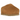 UGG Pumped Slide Chestnut baskets vue sous un angle montrant une tige en daim marron rembourrée et une semelle plateforme élégante et confortable