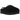 UGG Tasman Maxi Curly Slipper Black baskets vue latérale avec tige noire texturée, tresse brodée emblématique et doublure douce