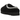 UGG Tasman Maxi Curly Slipper Black baskets en vue latérale avec tige noire frisée, semelle plateforme épaisse et détail de col brodé