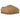 UGG Tasman Maxi Curly Slipper Chestnut baskets vue angulaire avec dessus en peluche bouclée, tresse Tasman sur le col et semelle plateforme