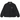 Stussy Coaches Jacket Black veste vue de face avec col classique, fermeture boutonnée et logo Stussy blanc sur la poitrine et le dos
