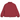 Stussy Coaches Jacket Burgundy baskets vue de face avec extérieur bordeaux, col classique, logo Stussy blanc sur la poitrine et fermeture à boutons