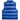 Stussy Micro Ripstrop Down Vest Royal baskets vue de face en bleu roi éclatant, avec un col montant et une fermeture éclair centrale visible.