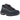 Nike Air Max 95 Logo Navy Orange baskets en vue laterale avec une empeigne bleu marine, des details oranges et des unites Air