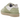UGG Lowmel Lo Muted Brass baskets vue latérale dans un ton brun doré avec des détails en daim, des lacets larges et une tige rembourrée.