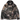 Stussy x Nike Primaloft Utility Jacket Multicolor baskets de face avec isolation multicolore, fermeture éclair et détails du logo
