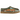 UGG Tasman Slipper Palace Burnt Olive Camo baskets en vue latérale avec motif camouflage vert, coutures beiges et tresse emblématique au col.