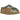 UGG Tasman Slipper Palace Burnt Olive Camo baskets en vue latérale avec empeigne vert olive camouflage, doublure beige et bordure tressée