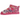 UGG Classic Ultra Mini Boot Palace Pink Camo baskets vue latérale avec motif camouflage rose en daim et la silhouette classique à tige basse.