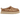 UGG Tazz Plains Slipper Felicity Leopard Jasmine baskets vue latérale avec empeigne en daim imprimé léopard et semelle plateforme épaisse