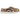 UGG Tasman Slipper Palace x Looney Tunes Chestnut baskets vue latérale en daim marron avec motif tissé sur le col et doublure en laine douce