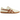 Onitsuka Tiger Tokuten Cream Caramel baskets en vue latérale avec empeigne en cuir crème, bandes marron et semelle en gomme