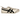 Onitsuka Tiger Mexico 66 Vintage Birch Black baskets en vue latérale avec suède beige crème et rayures Tiger noires caractéristiques
