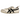 Onitsuka Tiger Mexico 66 Vintage Birch Black baskets vue latérale avec empeigne en cuir crème, bandes signature noires et semelle blanche
