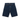 Carhartt WIP Pontiac Short Blue /stone Washed baskets dans une vue de profil classique avec coutures apparentes
