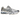 Asics Gel-Kayano 14 Cream Pure Silver Champagne baskets en vue profil classique avec détails argentés métalliques et une semelle en caoutchouc