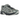 Asics Gel-1130 Steel Grey Sheet Rock baskets en vue latérale avec empeigne en textile gris, renforts synthétiques et semelle intermédiaire grise.