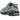 Asics Gel-1130 Steel Grey Sheet Rock baskets vue latérale montrant la tige en mesh gris, les superpositions synthétiques et la semelle en caoutchouc