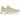 Asics Gel-1130 Vanilla White Sage baskets vue latérale avec mesh crème, détails verts et semelle en caoutchouc blanche au style rétro