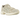 Asics Gel-1130 Vanilla White Sage baskets vue latérale avec empeigne en mesh beige, détails vert sauge et semelle classique.